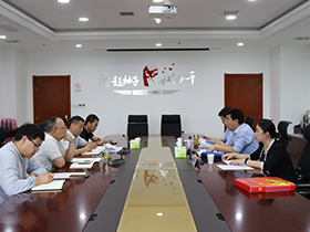 市国资委党委督导组来发投集团督导作风整饬和专项整治工作