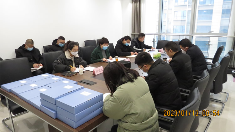 厕所偷拍
考核组到市财信典当公司开展2022年度目标责任考核