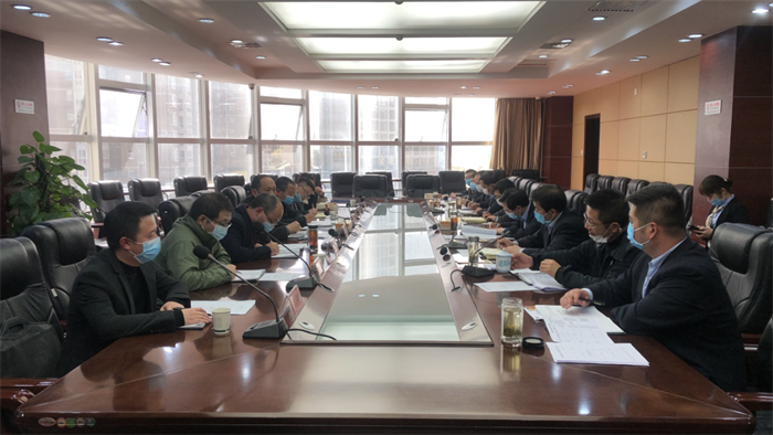 聚焦支农支小 开创本土银担合作新局面 --市财信担保公司与安康农商银行举行银担合作座谈会