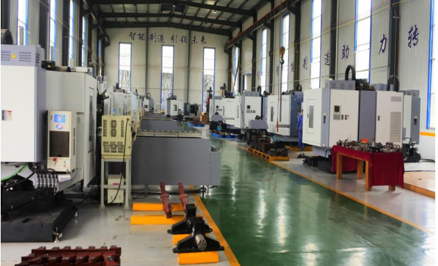 11.市财信担保公司支持建设的陕西奥邦锻造有限公司生产车间