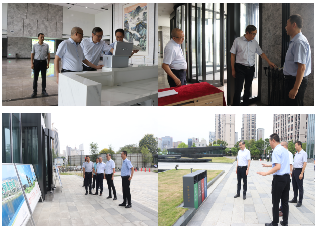 张铁检查财富中心创文推进工作