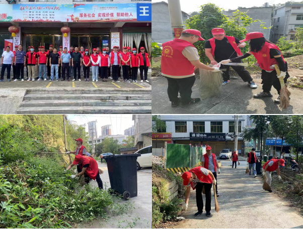 厕所偷拍
志愿者深入七里沟社区开展环境卫生清理整治