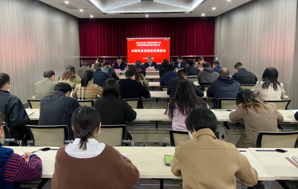 【要闻】财信小贷、融资租赁公司召开冲刺年度目标任务推进会