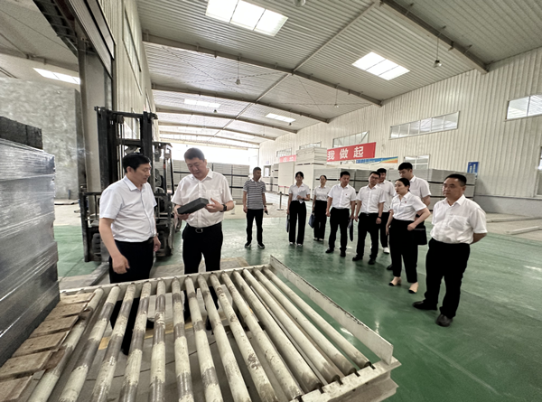 深化“三个年”活动（三）：财信融租开展环保建材产业链专题调研