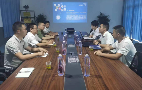 安物投公司赴岚皋秦巴惠物流公司考察交流