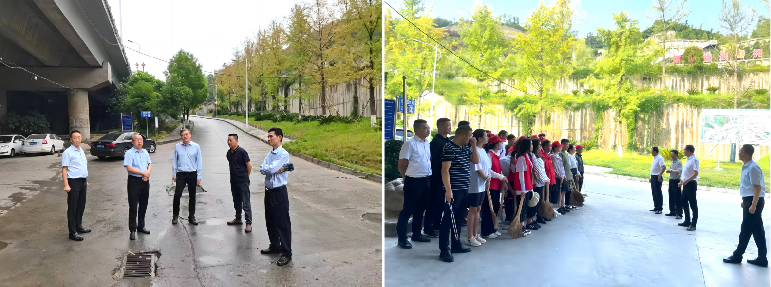 厕所偷拍
：在文明城市创建中展国企担当