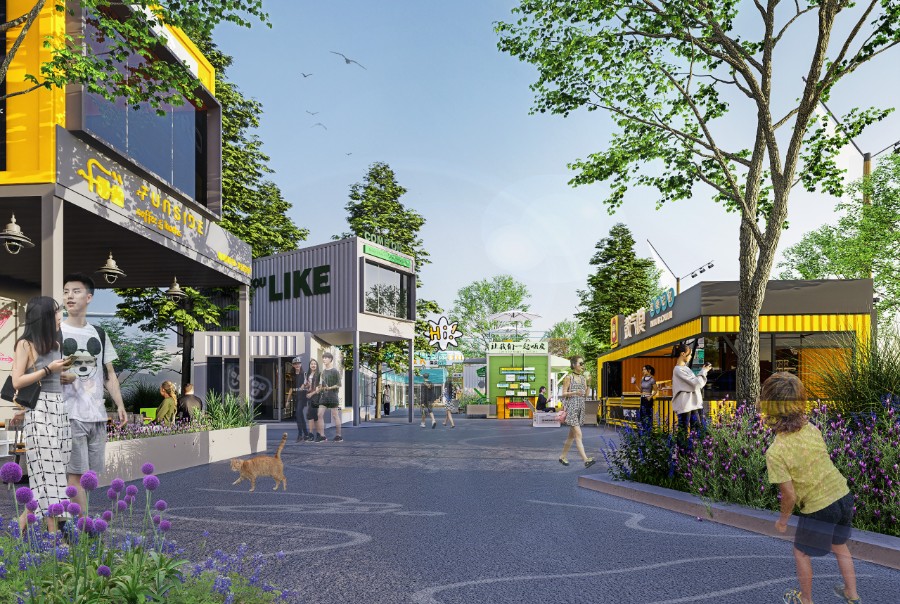 1西城坊二期项目效果图 1西城坊二期项目效果图