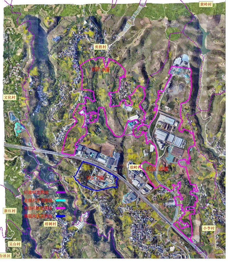 5化工园区规划区位图 5化工园区规划区位图