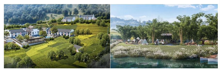 10兰家湾宿集项目概念图