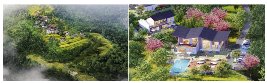 12王家院子禾林山居民宿项目概念图